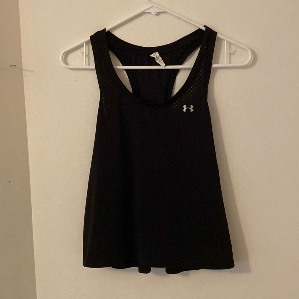 under armor small racer back tank top